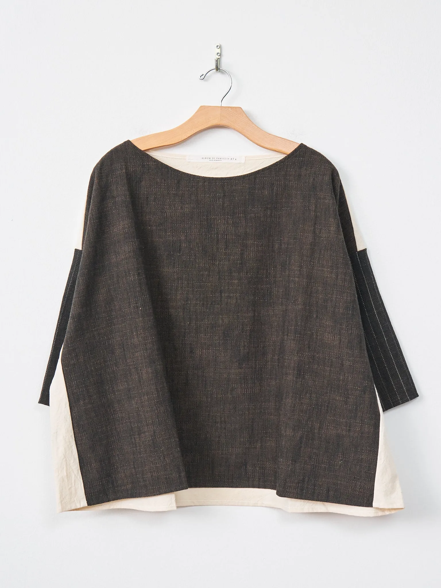 Patch Boatneck Tunic - Patchwork