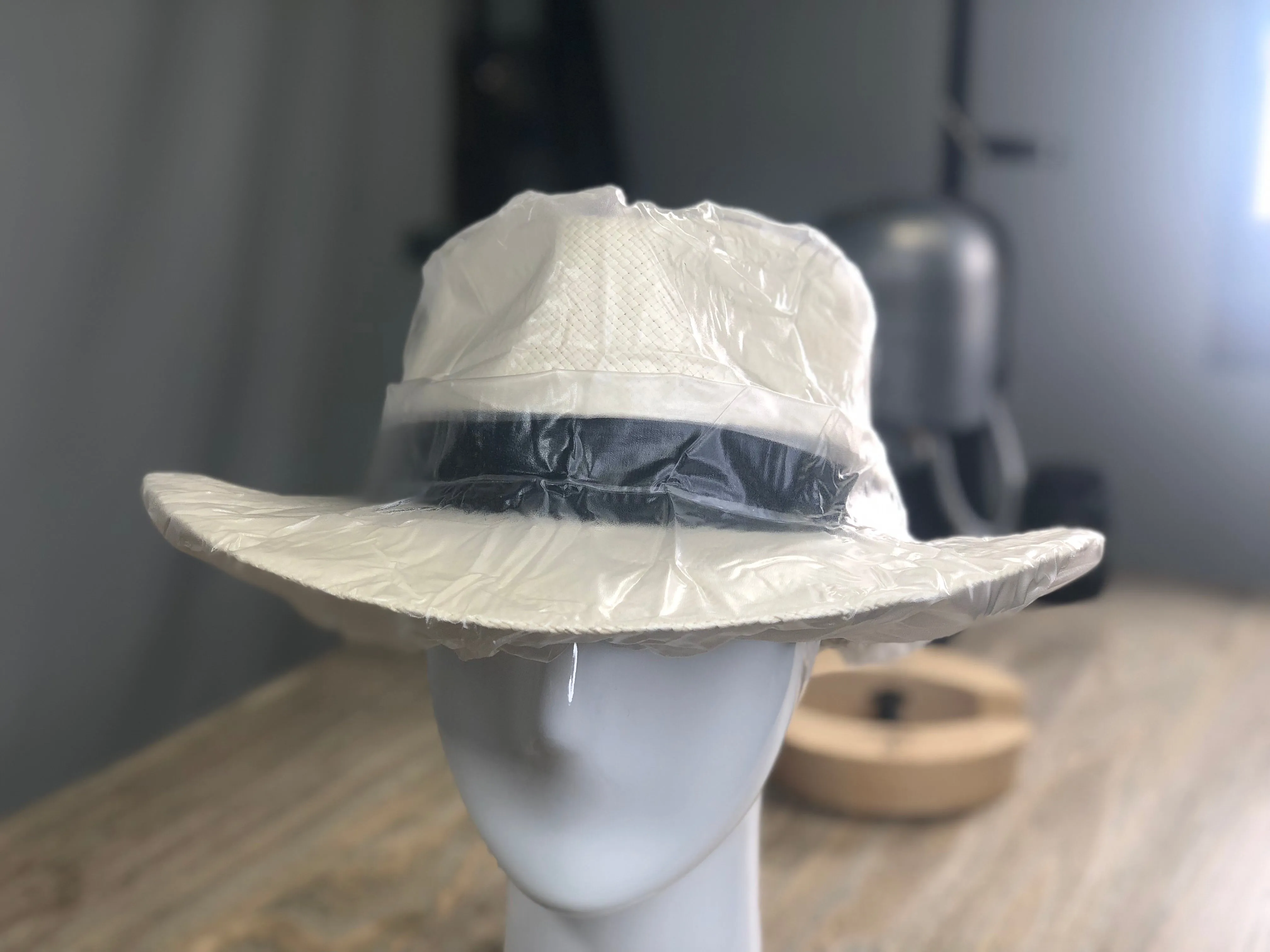 Paul Lashton Protective Rain Cover for Brimmed Hats