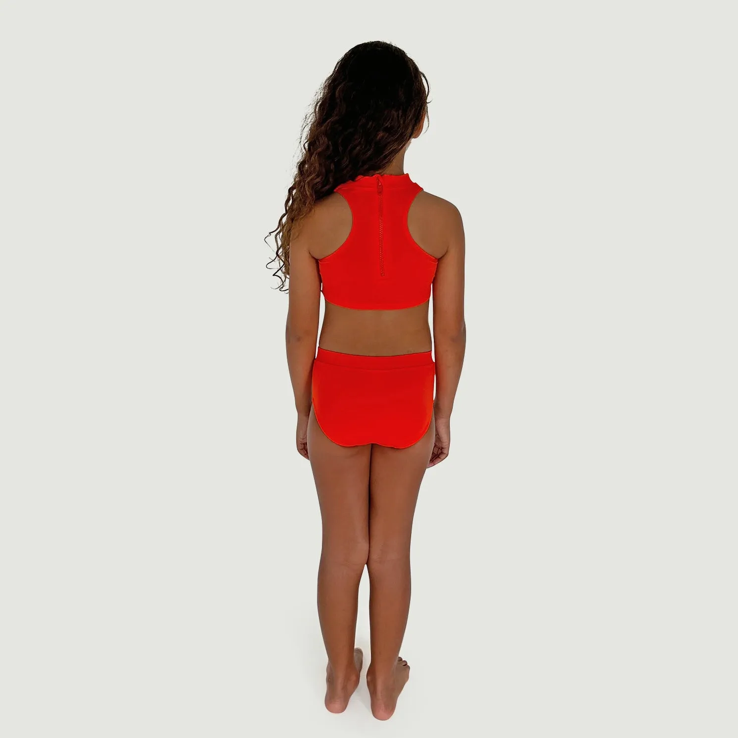Racer Back Bikini Top