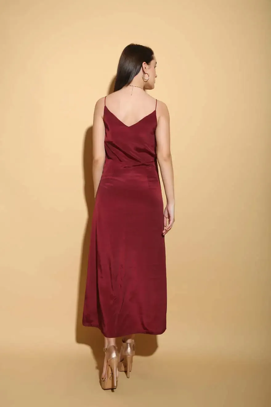 Red Cami Dress