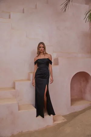 Rialta Bridesmaid Dress - Nougat