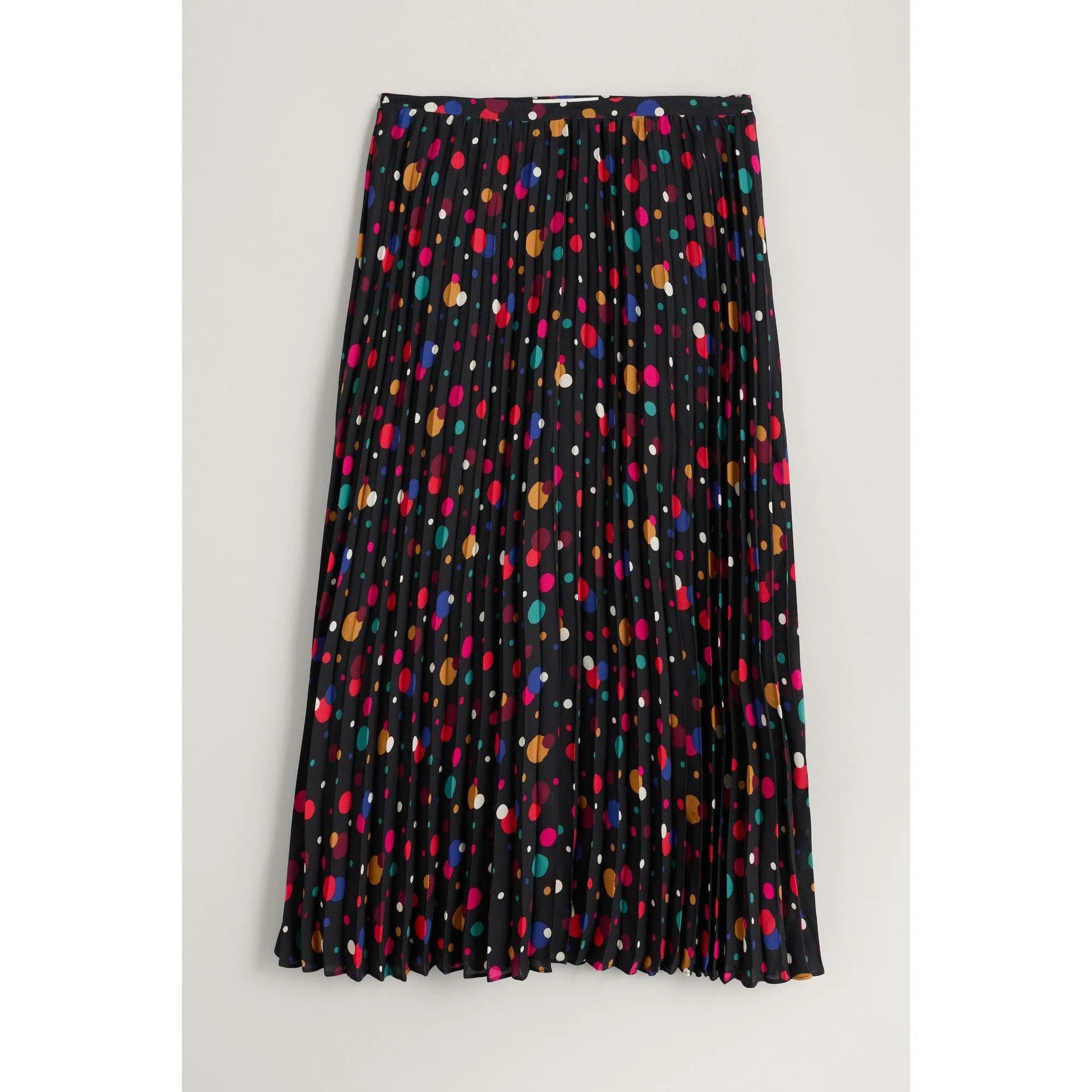 Seasalt Heatherbank Skirt Fairy Light Spot Onyx