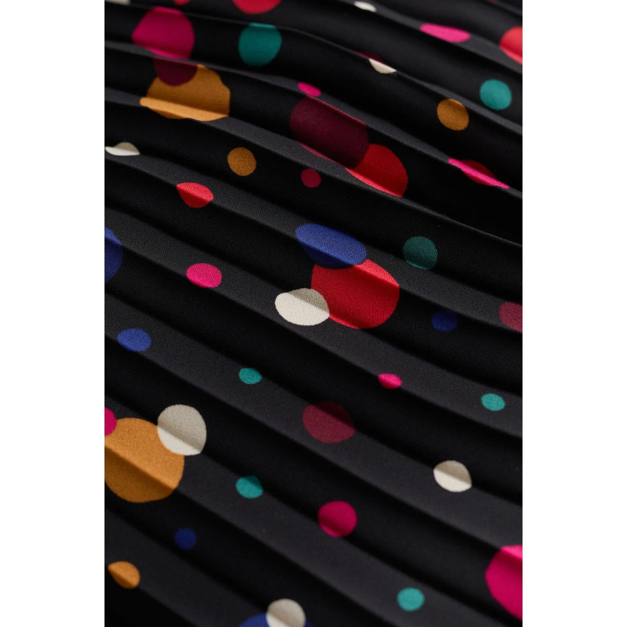 Seasalt Heatherbank Skirt Fairy Light Spot Onyx