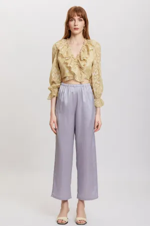 ST | Kochia Ruffle Tie Top