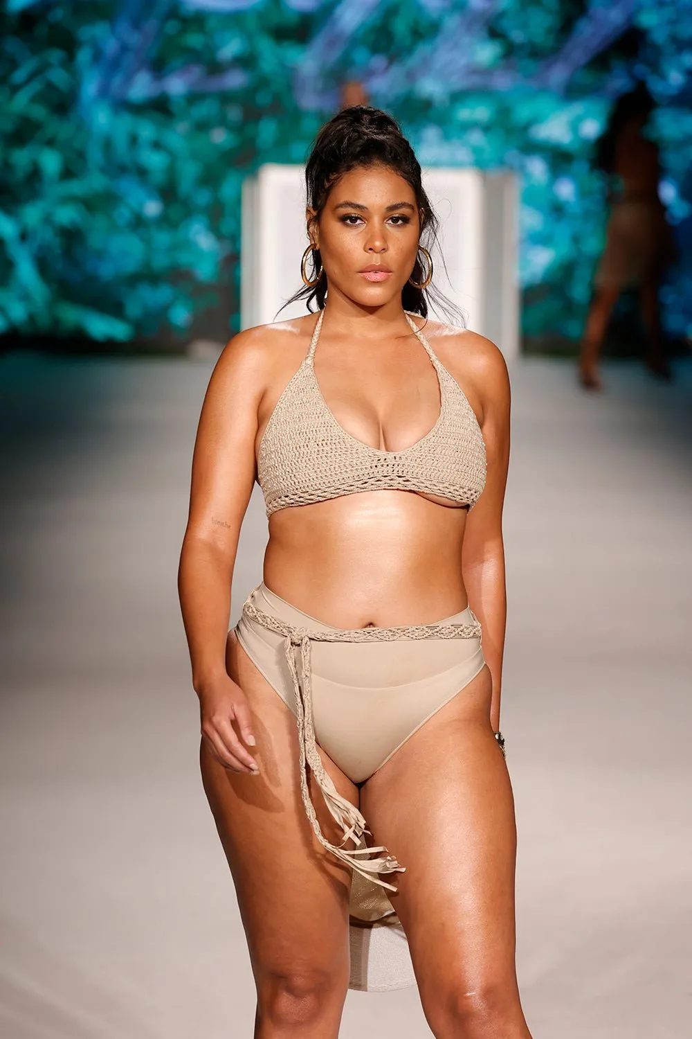 Tulum Top - Pebble Tan