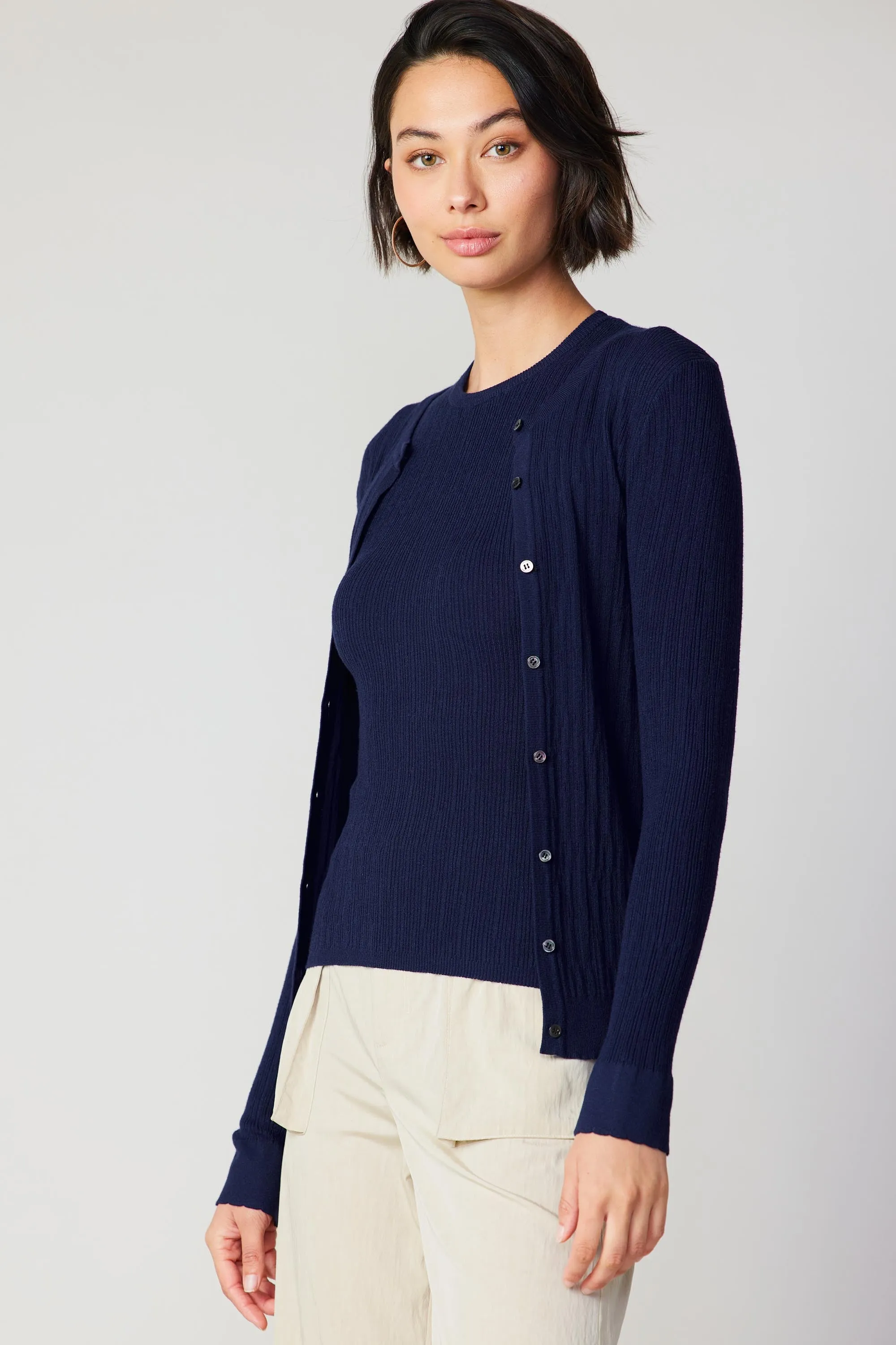 Two Piece Cardigan Set