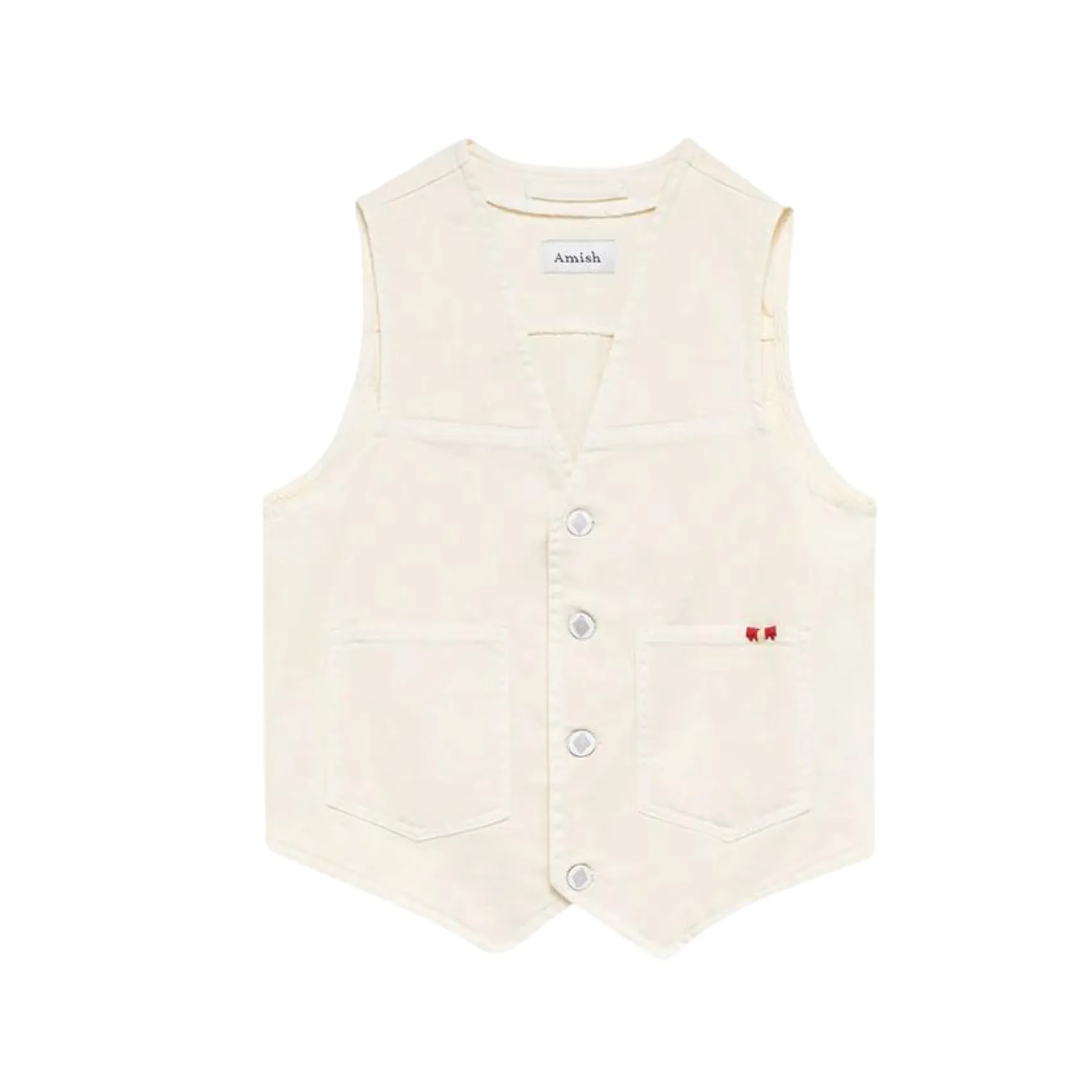 Vest - Off White