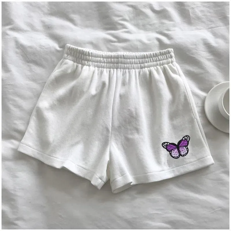 Women Summer Shorts Woman High Waist Wide Leg Cargo Women's Shorts