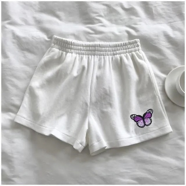 Women Summer Shorts Woman High Waist Wide Leg Cargo Women's Shorts