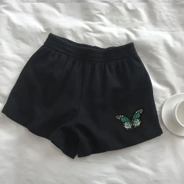 Women Summer Shorts Woman High Waist Wide Leg Cargo Women's Shorts