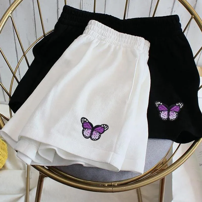 Women Summer Shorts Woman High Waist Wide Leg Cargo Women's Shorts