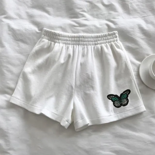 Women Summer Shorts Woman High Waist Wide Leg Cargo Women's Shorts