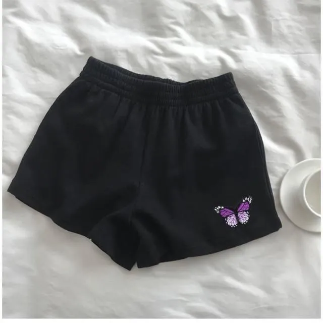 Women Summer Shorts Woman High Waist Wide Leg Cargo Women's Shorts