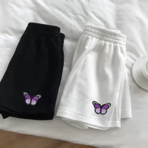 Women Summer Shorts Woman High Waist Wide Leg Cargo Women's Shorts